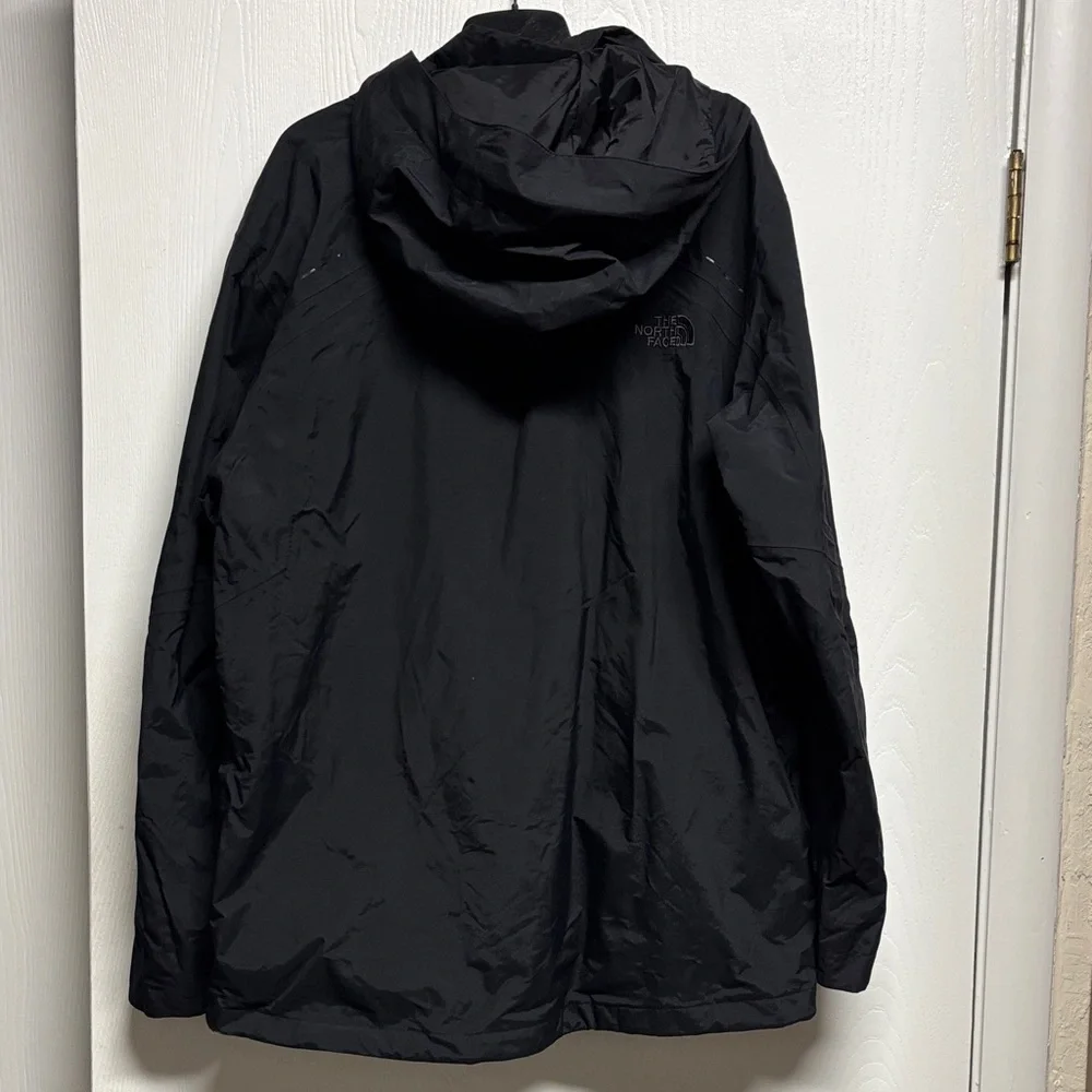 The North‎ Face Men's/unisex Black Ski, Snowboard Hooded Shell, Snow Skirt
